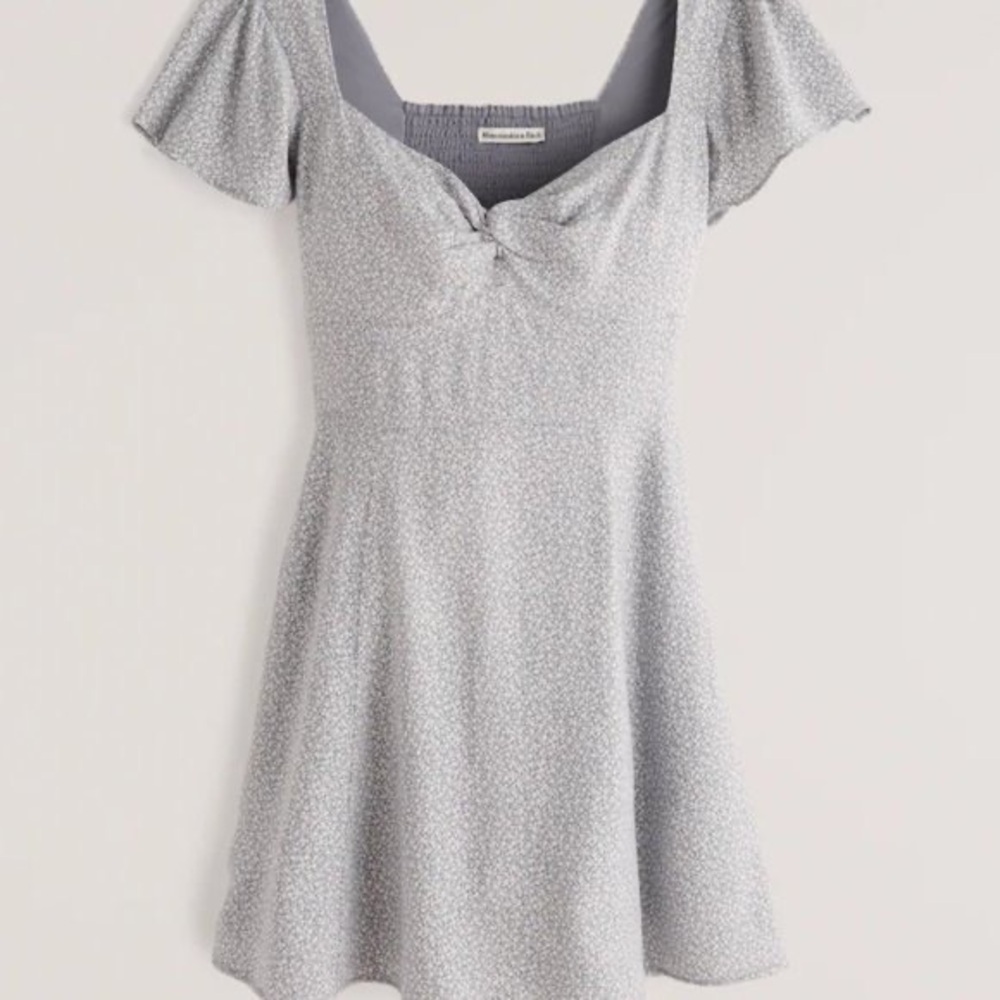 Abercrombie & Fitch blue Mini Dress